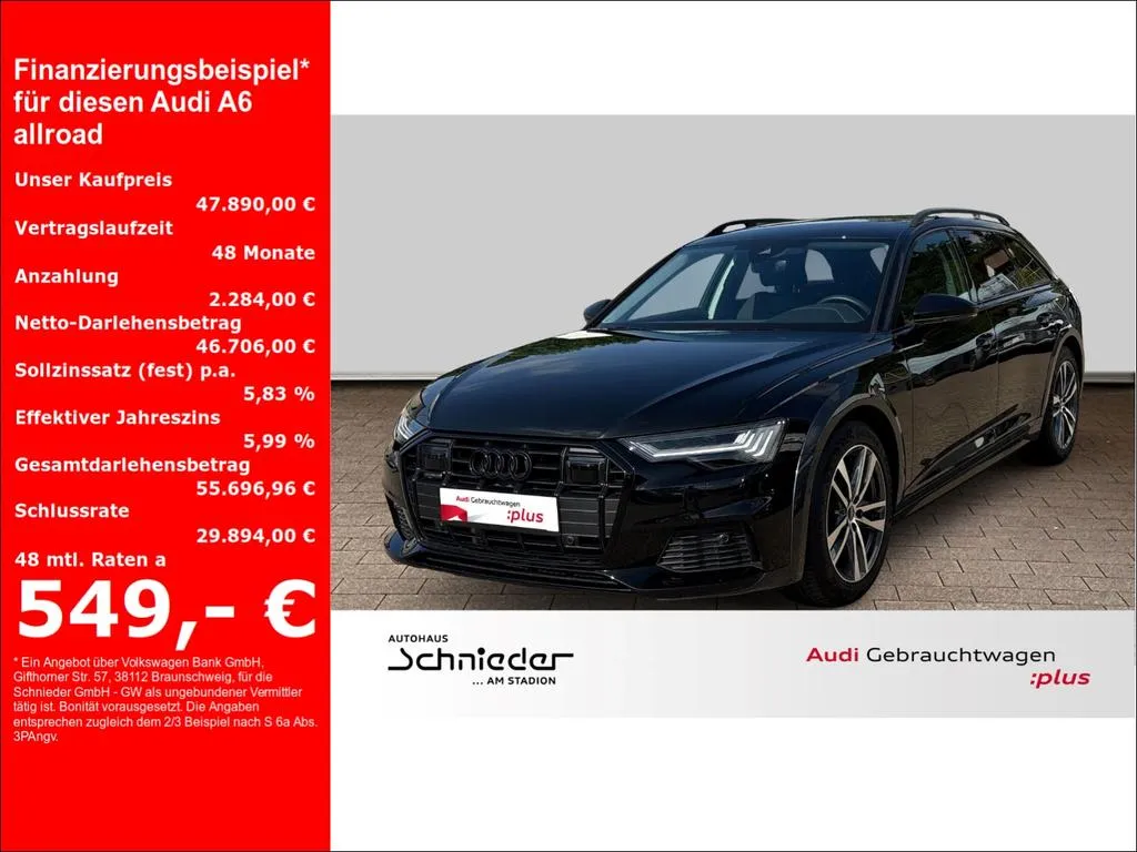 Audi A6 allroad