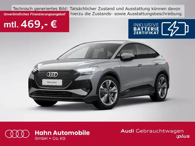 Audi Q4 e-tron