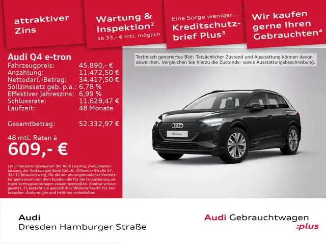 Audi Q4 e-tron
