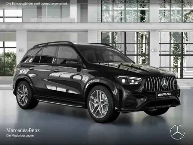 Mercedes-Benz GLE 53 AMG