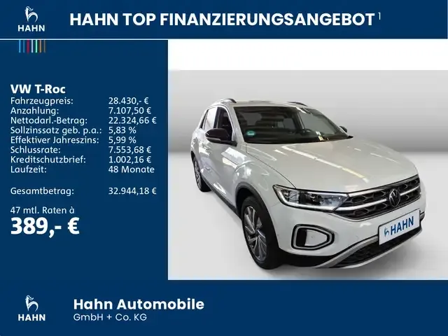 Volkswagen T-Roc