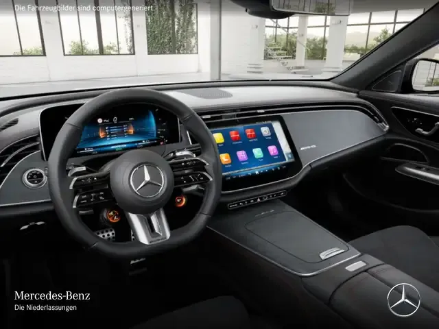 Mercedes-Benz E 53 AMG