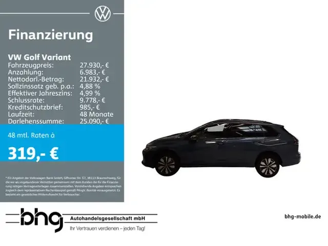 Volkswagen Golf Variant