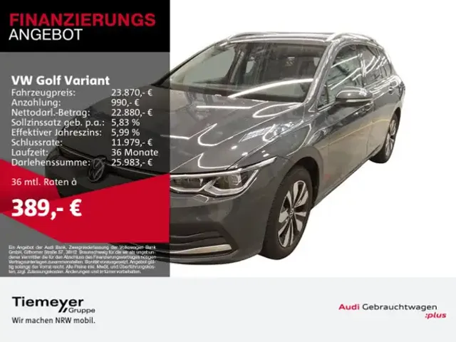 Volkswagen Golf Variant
