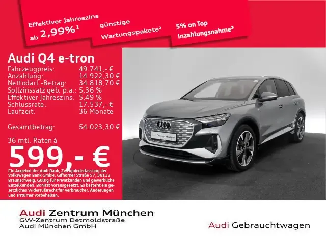 Audi Q4 e-tron