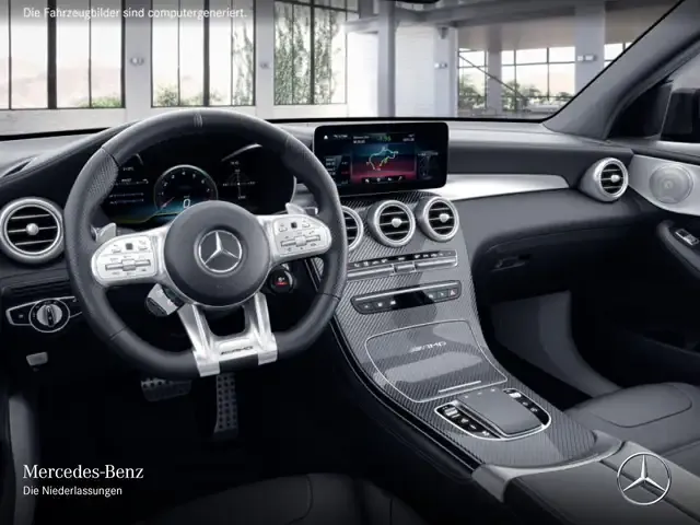 Mercedes-Benz GLC 63 AMG