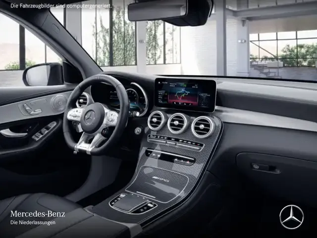 Mercedes-Benz GLC 63 AMG
