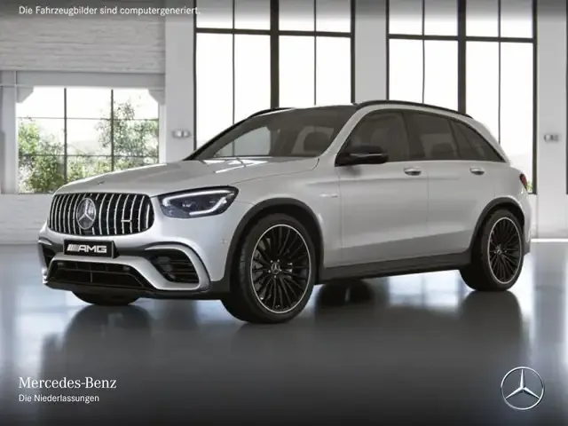 Mercedes-Benz GLC 63 AMG