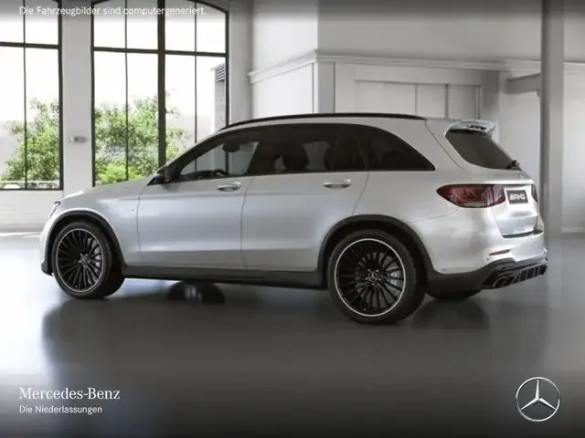 Mercedes-Benz GLC 63 AMG