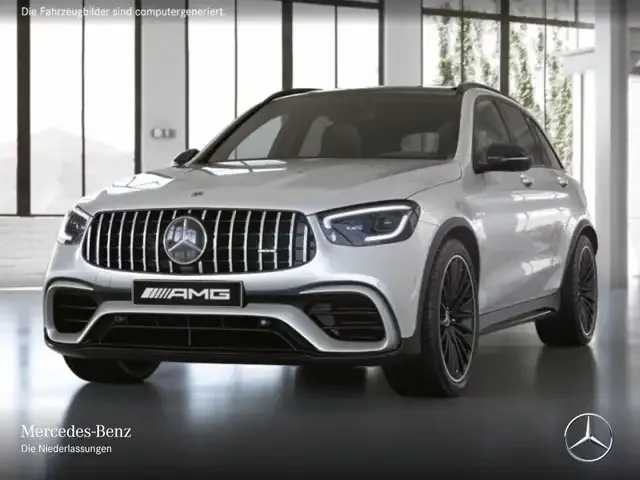 Mercedes-Benz GLC 63 AMG