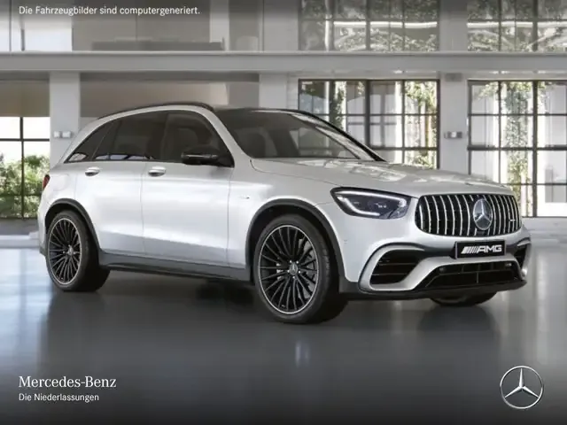 Mercedes-Benz GLC 63 AMG