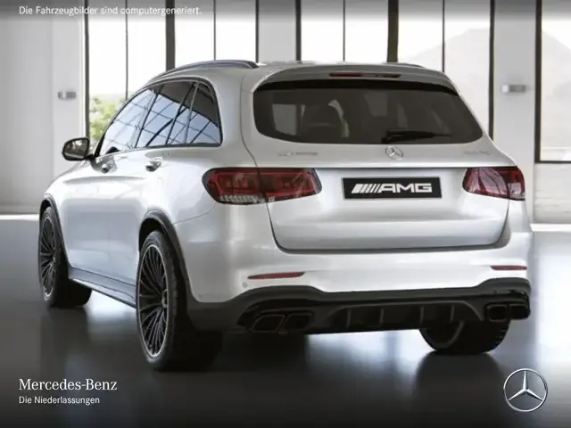 Mercedes-Benz GLC 63 AMG