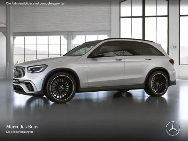 Mercedes-Benz GLC 63 AMG
