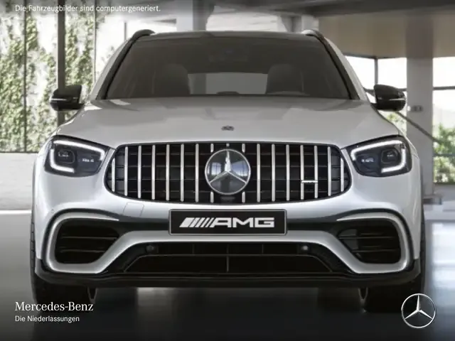 Mercedes-Benz GLC 63 AMG
