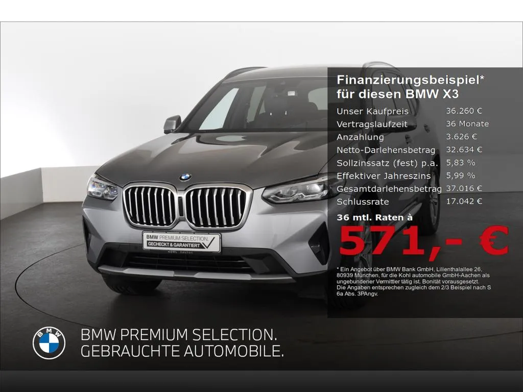 BMW X3