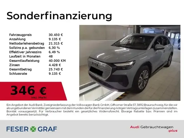 Audi Q4 e-tron
