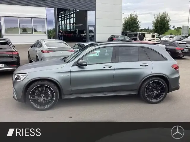Mercedes-Benz GLC 63 AMG