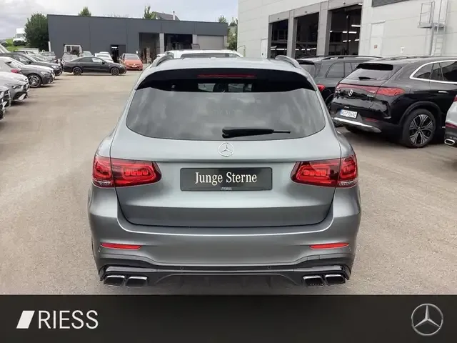 Mercedes-Benz GLC 63 AMG