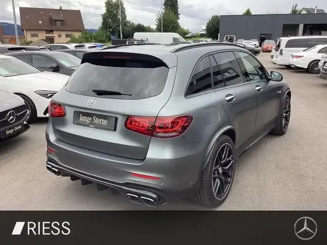 Mercedes-Benz GLC 63 AMG