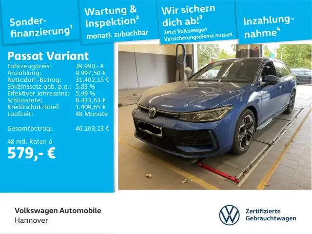 Volkswagen Passat Variant
