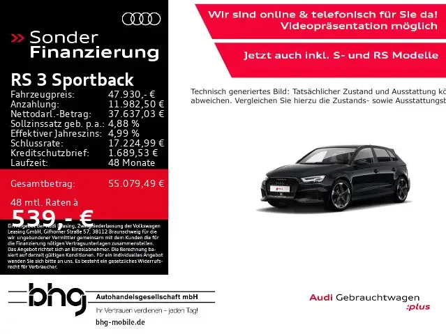 Audi RS3