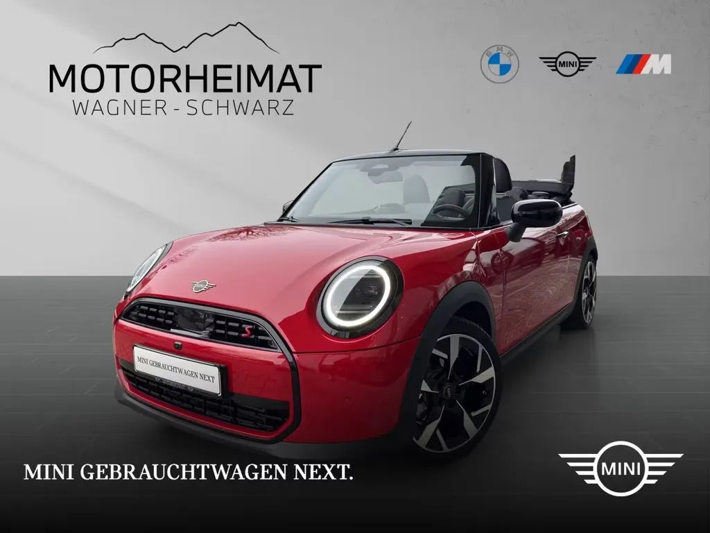 Mini Cooper S Cabrio