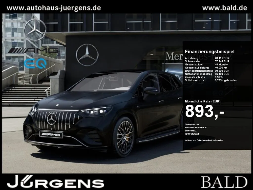 Mercedes-Benz EQE SUV