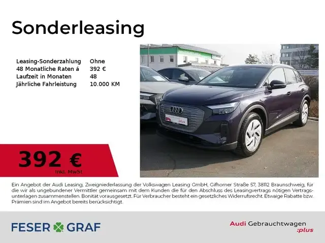 Audi Q4 e-tron
