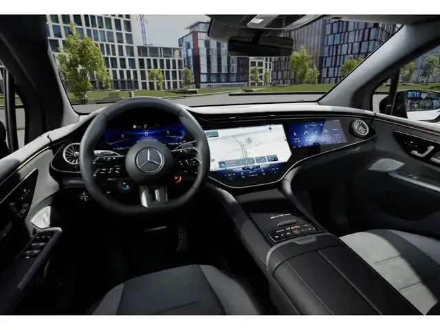 Mercedes-Benz EQE SUV