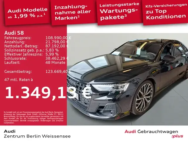 Audi S8