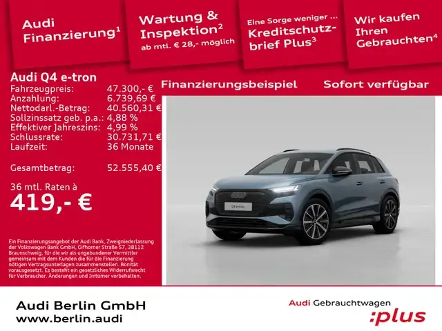 Audi Q4 e-tron