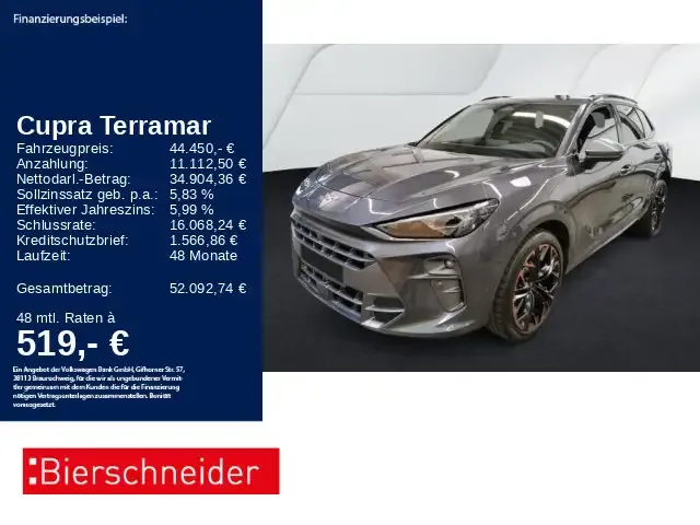 CUPRA Terramar