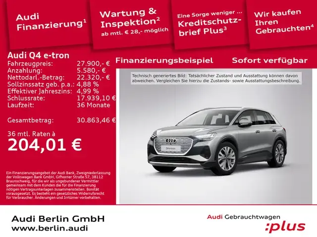 Audi Q4 e-tron