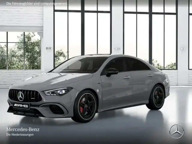 Mercedes-Benz CLA 45 AMG