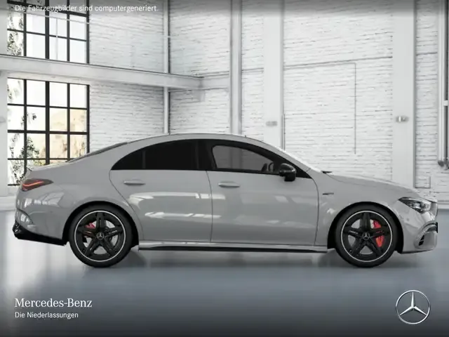 Mercedes-Benz CLA 45 AMG