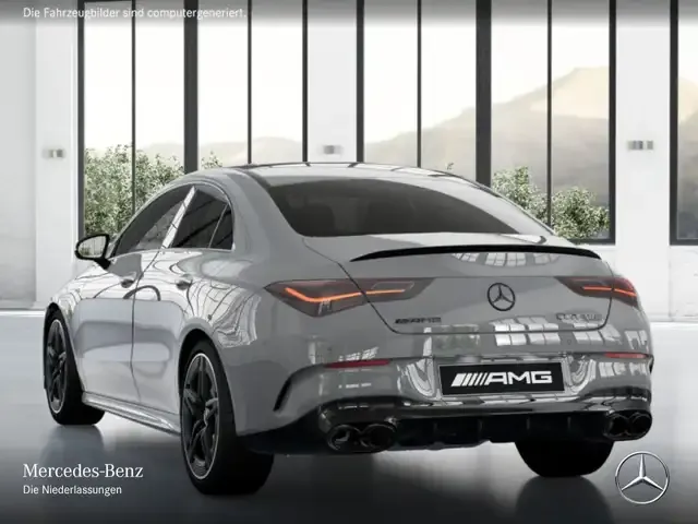 Mercedes-Benz CLA 45 AMG