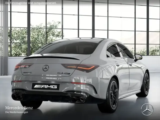 Mercedes-Benz CLA 45 AMG