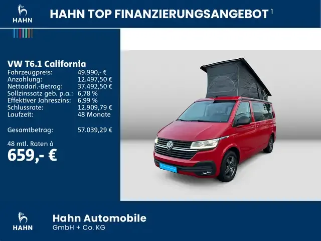 Volkswagen T6.1 California