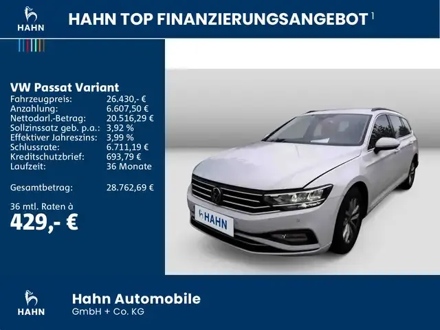 Volkswagen Passat Variant