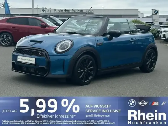 MINI Cooper S Cabrio