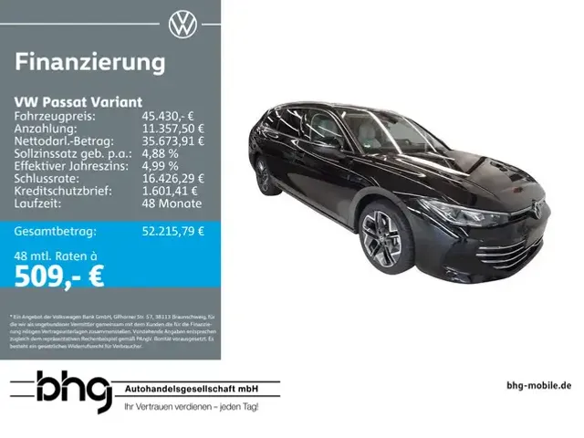 Volkswagen Passat Variant