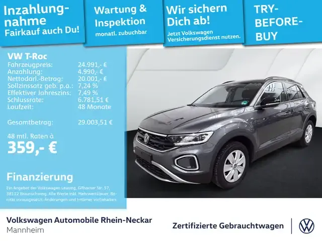 Volkswagen T-Roc