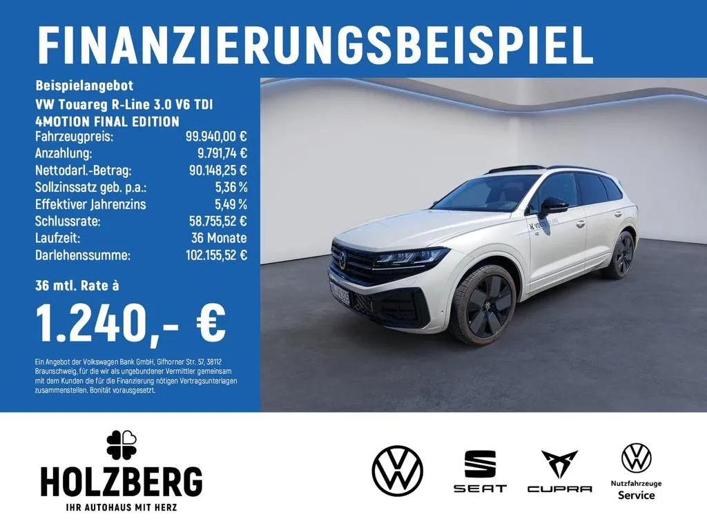 Volkswagen Touareg