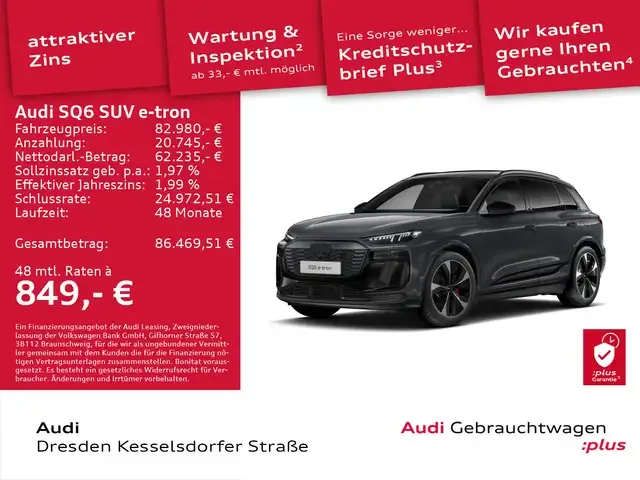 Audi SQ6 e-tron