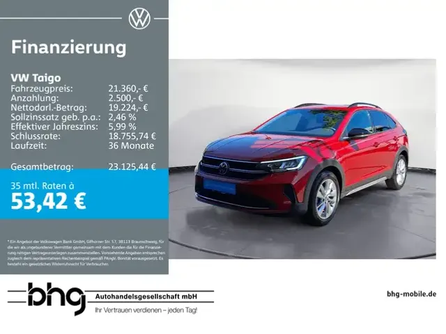 Volkswagen Taigo