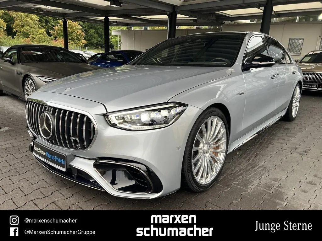 Mercedes-Benz S 63 AMG