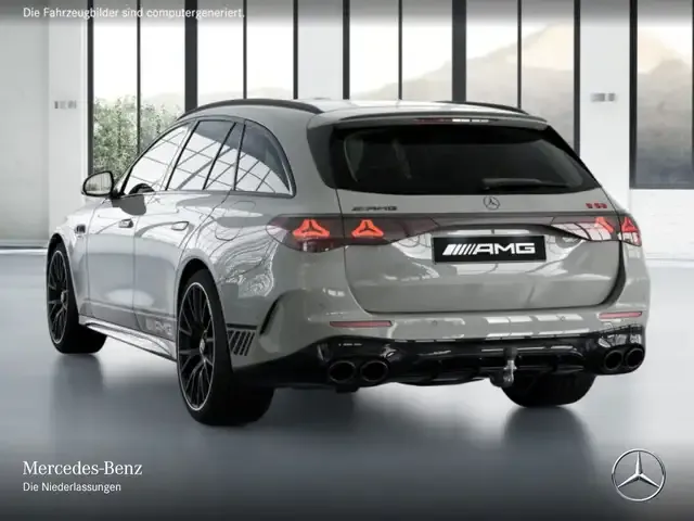 Mercedes-Benz E 53 AMG