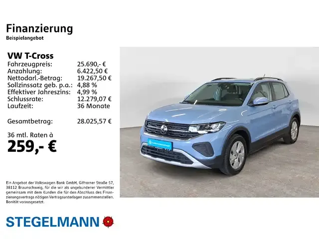 Volkswagen T-Cross