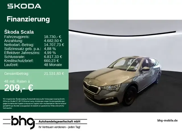 Skoda Scala