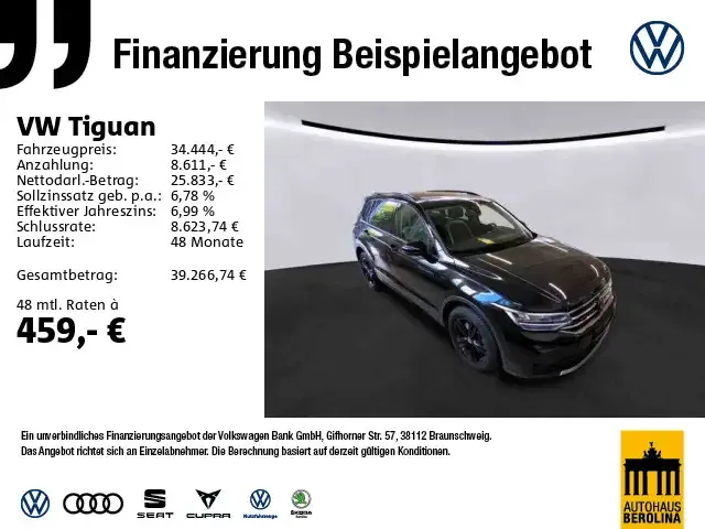 Volkswagen Tiguan